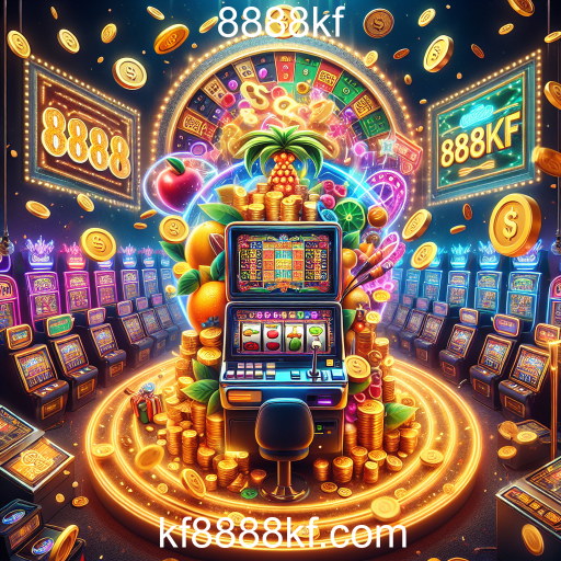 Descubra a Emoção dos Jackpots no 8888kf